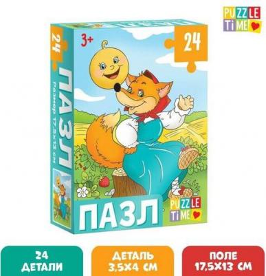 Пазл Колобок 24эл 7005849 – фото 3