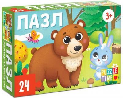 Пазл Лес 24эл 7005866 – фото 2