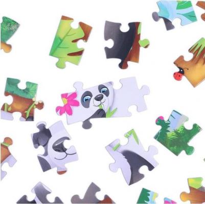 Пазлы детские "Панды", 60 элементов – фото 3