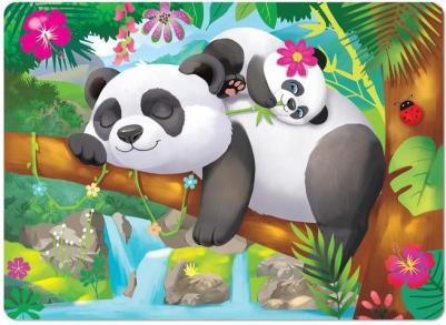 Пазлы детские "Панды", 60 элементов – фото 4