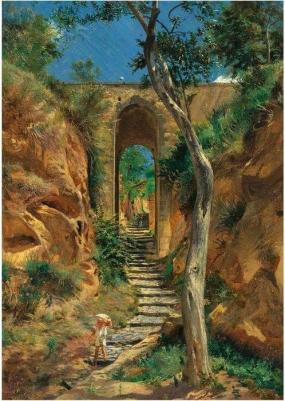 Puzzle-1000. Ге Н.Н. Мост в Вико