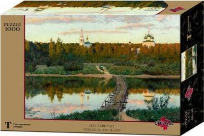 Puzzle-1000. Левитан И.И. Тихая обитель – фото 1