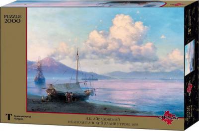 Puzzle-2000. Айвазовский И.К. Неаполитанский залив