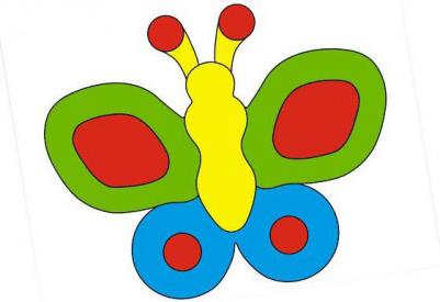 Мозаика 70 фишек с прозрачным полем в коробке 01078 – фото 1