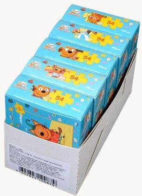 Набор пазлов 5в1 по 54 эл. "Три кота (new 1)" (AO "СТС") – фото 1