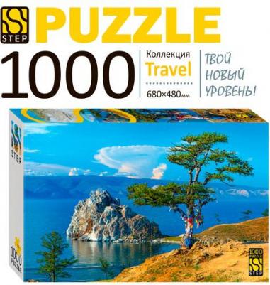 Пазл 1000 эл Остров Ольхон Байкал, напольный, головоломка, Новогодний подарок – фото 2