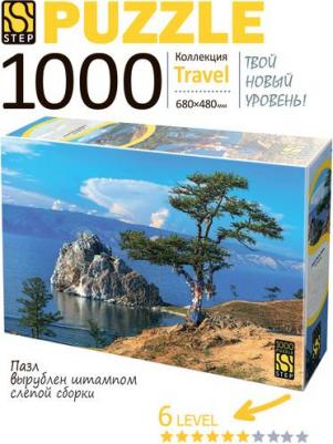 Пазл 1000 эл Остров Ольхон Байкал, напольный, головоломка, Новогодний подарок