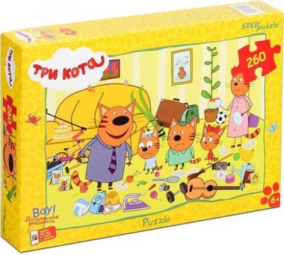 Пазл 260 Три кота 3 95154 Степ /24/