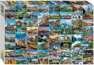 Пазл Достопримечательности Европы, 3000 деталей – фото 1