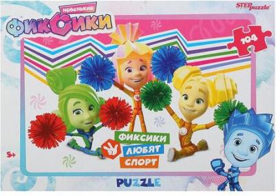 Пазл "Фиксики. Аэроплан", 104 элемента – фото 1