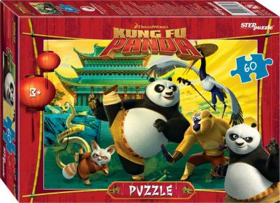 Пазл Кунг-фу Панда, 60 элементов – фото 1