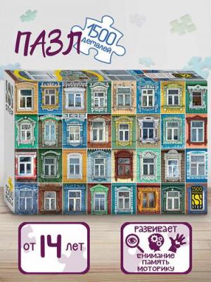 Пазл Наличники. Суздаль 1500 деталей