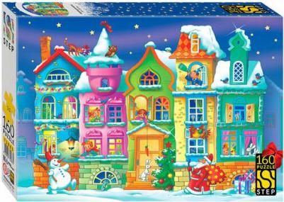 Пазл Новогодняя сказка 160 деталей – фото 2