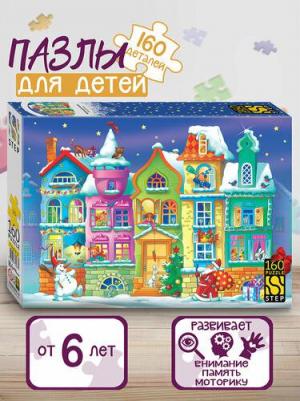 Пазл Новогодняя сказка 160 деталей