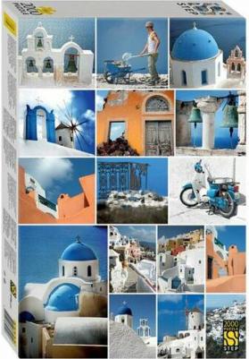 Пазл Остров Санторини, Греция 2000 деталей – фото 1