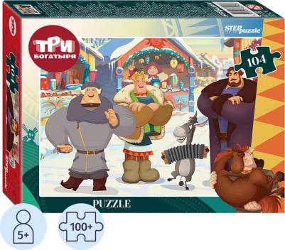 Пазл Три богатыря и Пуп Земли 104 дет – фото 1