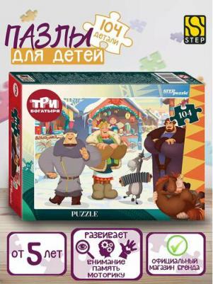 Пазл Три богатыря и Пуп Земли 104 дет
