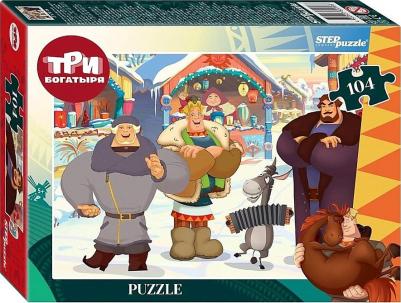 Пазл Три богатыря и Пуп Земли 104 дет – фото 3