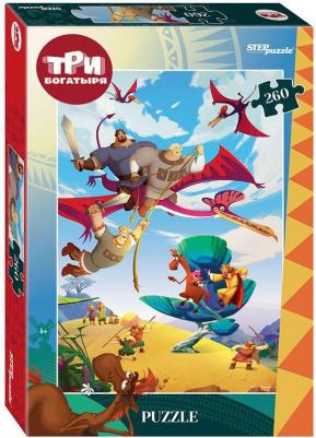Пазл Три богатыря и Пуп Земли 260 дет