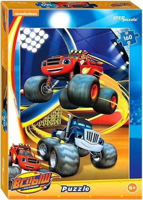 Пазл Вспыш и чудо-машинки 160 элементов – фото 1