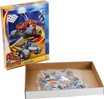 Пазл Вспыш и чудо-машинки 160 элементов – фото 2