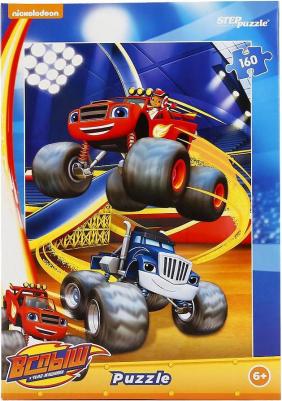 Пазл Вспыш и чудо-машинки 160 элементов