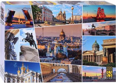 Puzzle-1500 Санкт-Петербург – фото 1