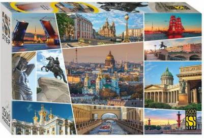 Puzzle-1500 Санкт-Петербург