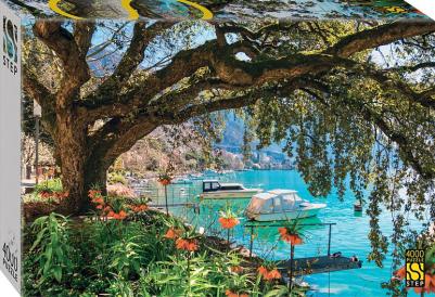 Puzzle-4000 Монтрё, Швейцария – фото 1