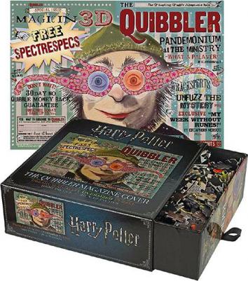 Пазл Harry Potter: The Quibbler 1000 элементов