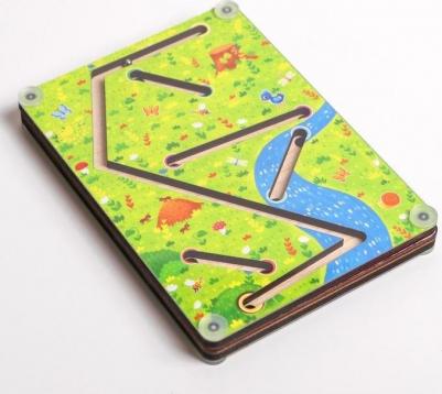 Лабиринт с шариком "Кошки-мышки" – фото 1