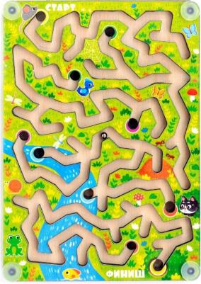 Лабиринт с шариком "Кошки-мышки" – фото 5