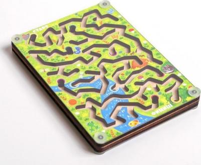 Лабиринт с шариком "Кошки-мышки" – фото 6