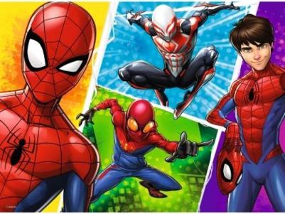 Пазл 30 элементов "Человек-паук и Мигель" (27 х 20 см)