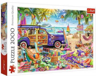 Пазл Тропические выходные, 2000 элементов, 27109