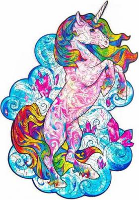 Деревянный пазл, Inspiring Unicorn Вдохновляющий единорог, размер M – фото 5