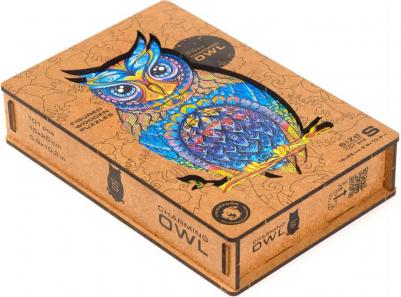 Пазл Чарующая сова, 101 дет., многоцветный – фото 4