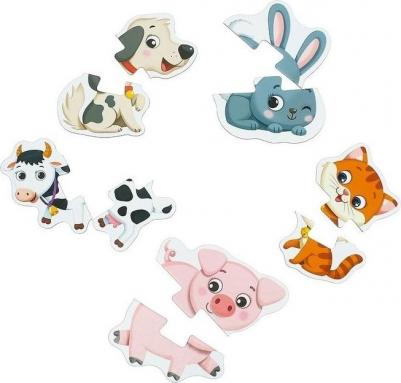 Пазл 10 деталей – фото 6