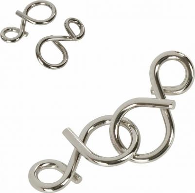 Металлические головоломки ЛЮБИТЕЛЬ – фото 6