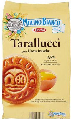Печенье Mulino Bianco Tarallucci, 350 г, молоко, мед – фото 2