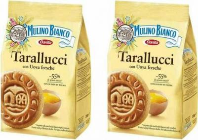 Печенье Mulino Bianco Tarallucci, 350 г, молоко, мед – фото 5