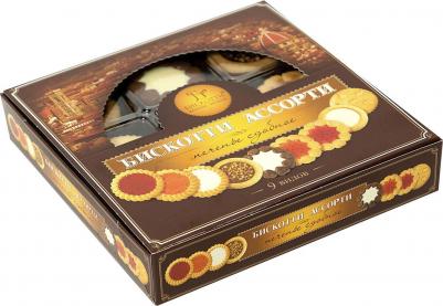 Печенье сдобное ассорти 345 г – фото 7