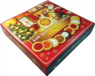 Печенье сдобное ассорти 345 г – фото 17