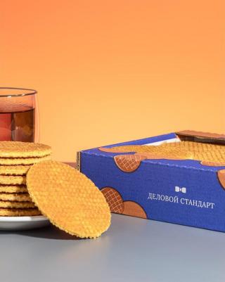 Вафли Голландские со сгущенным молоком 1.16 кг – фото 3