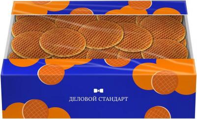 Вафли Голландские со сгущенным молоком 1.16 кг