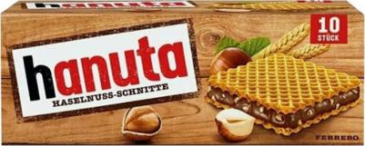 Вафельные печенья Ферерро Ханута / Hanuta (220г / 10 шт.) (Германия) – фото 9