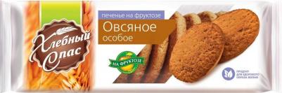 Печенье сдобное Особое овсяное на фруктозе 250г – фото 2