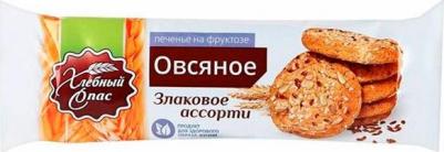 Печенье сдобное Особое овсяное на фруктозе 250г – фото 5