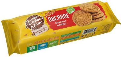 Печенье сдобное Особое овсяное на фруктозе 250г – фото 7