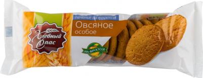 Печенье сдобное Особое овсяное на фруктозе 250г – фото 8